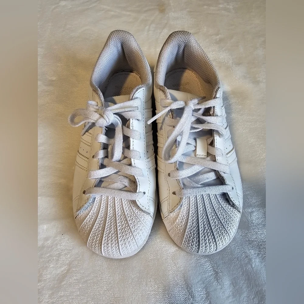 Adidas White Sneakers - Picture 2 of 8